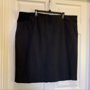 Lane Bryant NWOT Black Skirt Size 28